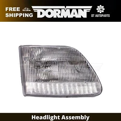 Conjunto de faros derecho para Ford F-150 Dorman 1997-2003 1998 1999 2000 2001 Foto 1 de 4