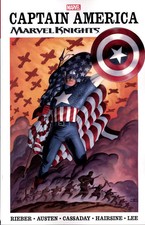 CAPTAIN AMERICA: MARVEL KNIGHTS VOL #1 TPB Collects Marvel Comics 1-16 (2002) TP