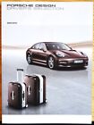 Catalogue "Porsche Design Driver's Selection" FR. Edition 05/09. WSL01001000130