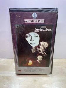 Ladyhawke (VHS) Reshrinked Clamshell Case Michelle Phifer Matthew Broderick. - Picture 1 of 3