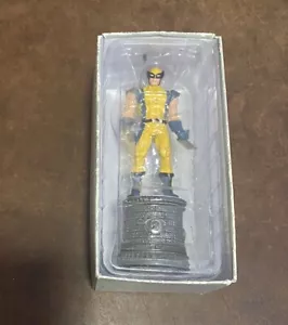 Eaglemoss Marvel Wolverine #3 knight Chess piece AAU/6082 - Picture 1 of 2