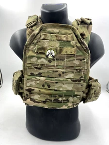 Tactical Tailor Fight Light Vest Multicam OCP Carrier MOLLE Size M - Picture 1 of 5