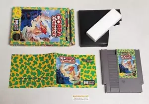 Cobra Command - authentisch komplett Nintendo NES CIB - Bild 1 von 7