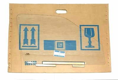 Parabrisas delantero derecho original Opel GM transparente Kadett D - 90191436 Foto 1 de 4