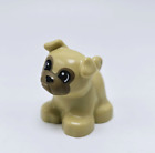 Lego Duplo Pug Bulldog Dog Figure Animal