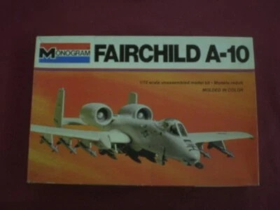 Fairchild A-10 - SCALA 1/72 Monogram 5405 - Immagine 1 di 4
