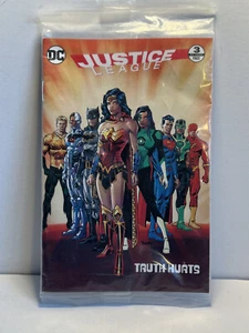 JUSTICE LEAGUE TRUTH HURTS 3 VON 4 GENERAL MILLS DC COMICBUCH ASHCAN 2016 NM/NM+ - Bild 1 von 2