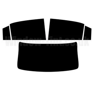 Pre Taglio Finestrino Pellicola Oscurante per Chrysler Sebring 4-door 2007-10 - Picture 1 of 10