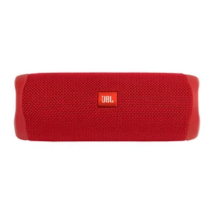 JBL Flip 5 Portable Speaker with Bluetooth, Built-in Battery & Microphone, Red - Picture 1 of 7