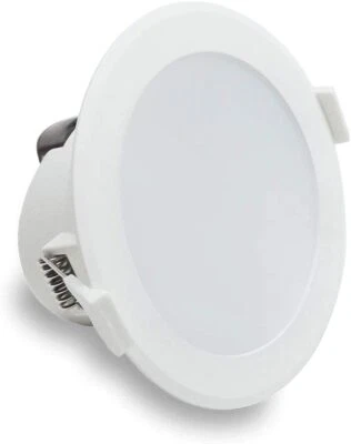 Faretto Incasso LED Sydney Lampo 10W Tricolor LED 815lm 230V Foro 90-102mm - Immagine 1 di 4