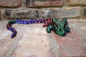 Articulated Dragon 3D Printed - Picture 1 of 5