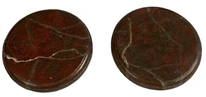 Antiguas peanas, ménsulas, pedestals, repisas, columnas de madera para imagen. - Imagen 1 de 2