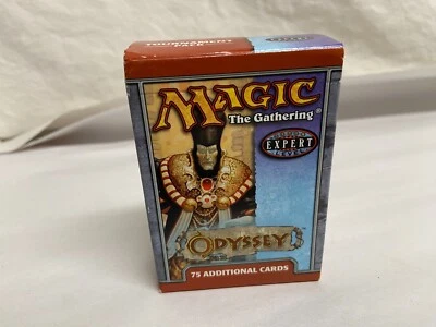 MTG: ODYSSEY Tournament Pack from Box - Magic - Odyssey Block - English Used - Image 1 of 4