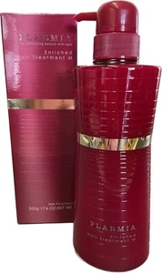 Milbon Plarmia angereicherte Behandlung M 17,6 flüssige Unzen 500 g für grobes Haar - Bild 1 von 15