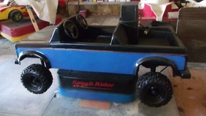 Rough Ryder 4x4 kiddie ride coin operated-RESTORED w/new paint - Picture 1 of 2