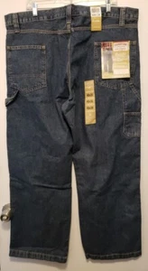 levis signature Capenter Pants NWT Blue Denim 40x30 - Picture 1 of 7