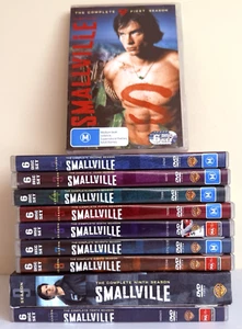 Smallville, The Complete Series 1-10, Seasons 1 2 3 4 5 6 7 8 9 10 DVD Zone 4 - Picture 1 of 16