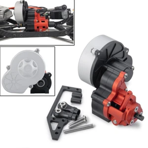1PC Cutoff Gearbox Transmission Case Servo Mount For Axial SCX10 1/10 RC Crawler - Picture 1 of 12