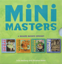 Chronicle Books Mini Masters Boxed Set (Mixed Media Product) (UK IMPORT)
