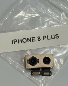 GENUINE💯Apple iPhone 8 Plus CAMERA Dual Rear Camera Full Module Flex🔥inc VAT - Picture 1 of 2