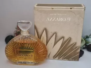 Azzaro 9 von Azzaro Eau De Toilette 100ml Splash, Vintage, Pre-barcode. - Bild 1 von 2