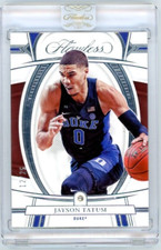 2022 Panini Flawless Collegiate Jayson Tatum Diamond Sealed /25