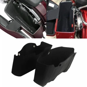 Side Saddlebag Lining Liners Inner Bags For Harley Road Glide CVO/SE FLTRXSE 23 - Picture 1 of 10