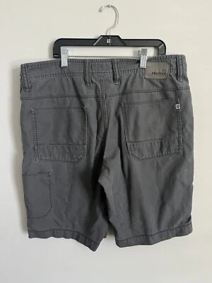 Pantalones Cortos Marmot Senderismo Exterior Gris Talla 34 Para Hombre 11" Foto 1 de 4