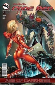 Grimm Fairy Tales Presents : Code Red #5 (5B cover) ~ Zenescope - Bild 1 von 1