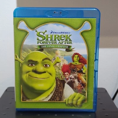 Shrek Forever After: The Final Chapter (Blu-ray, 2010) Movie Film Animation 4 - Image 1 of 3