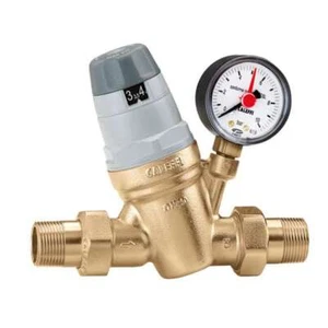 RIDUTTORE DI PRESSIONE ACQUA CALEFFI CON MANOMETRO E CARTUCCIA ESTRAIBILE - Foto 1 di 1