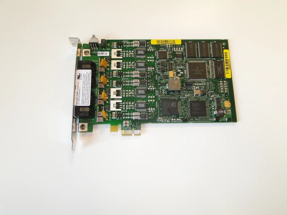 D4PCIUFEQ - Dialogic - Image 1 of 1