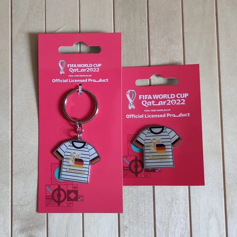 FIFA World Cup Qatar 2022 ~Nation Pride Key Chain & Pin (Germany) Cover
