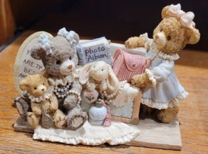 Gentle Expressions Collection Teddy Hugs 'Old Friends . . .' Danko 1998 - Imagen 1 de 4
