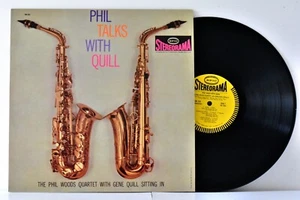 CLASSIC RECORDS-EPIC STEREORAMA STEREO USA 1998 180g PHIL "Talks" With QUILL - Imagen 1 de 2