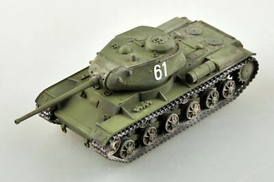 Easy Model 1/72 Soviet KV-85 Heavy Tank "white 61" Plastic Finished Model #35131 - Image 1 of 4