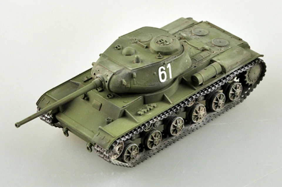Easy Model 1/72 Soviet KV-85 Heavy Tank "white 61" Plastic Finished Model #35131 - Image 1 of 4