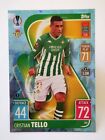 Topps C50 Match Attax 2021-22 Crystal Parallel Base #288 Tello - Real Betis