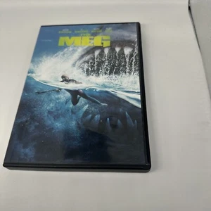 The Meg (DVD, 2018) Jason Statham Li Bingbing Rainn Wilson *Buy 2 Get 1 Free* - Picture 1 of 3