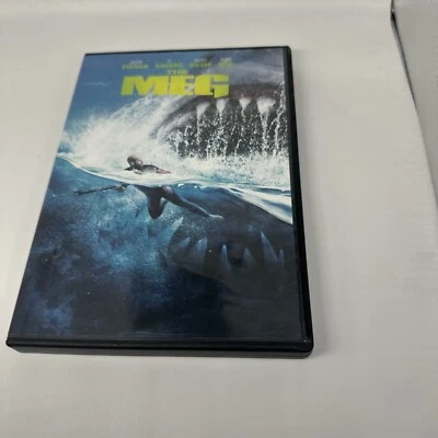 The Meg (DVD, 2018) Jason Statham Li Bingbing Rainn Wilson *Buy 2 Get 1 Free* - Image 1 of 3