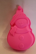 PUPAZZO di Neve Natale Torta Stampo Muffin Padelle Vassoio Da Forno Bambini Piatti Da Forno