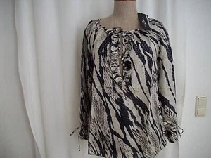 SEIDE Impressionen Style Butler Bluse Tunika Gr. 40 Animal Print NEU - Bild 1 von 5
