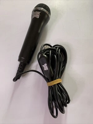 Official Guitar Hero Microphone USB Wired For PC XBOX 360 PS3 PS4 Wii E-UR20 - Image 1 of 4