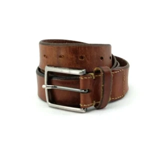 Cinturón de cuero para hombre Eddie Bauer 100 años todos los días - marrón - Imagen 1 de 9