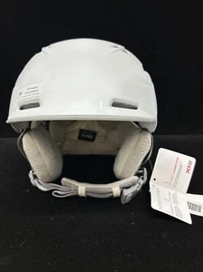 Smith Level Helmet Pearl White XT2 Anti-odor Technology Compass M 55-59cm New - Picture 1 of 15
