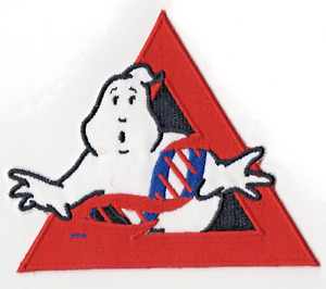 Research Triangle Park, NC - Ghostbusters No Ghost Embroidered Iron-on Patch