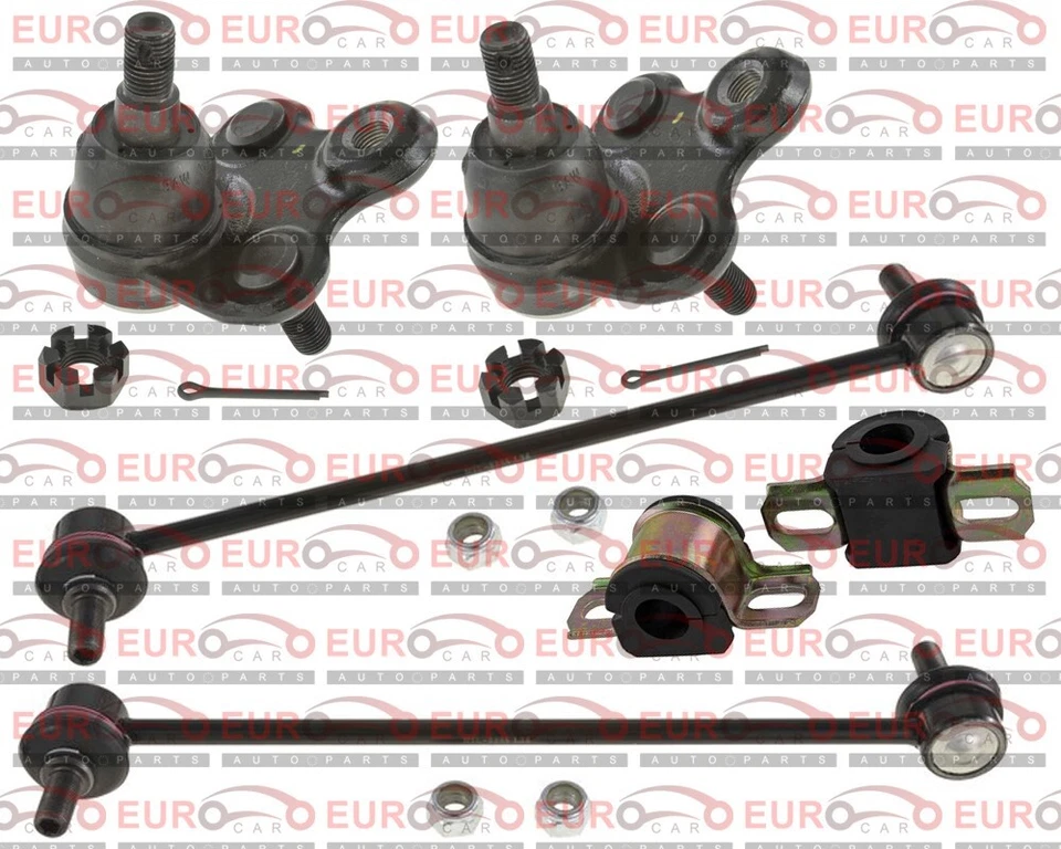 Kit de suspensión para Honda CR-V Sport rótulas inferiores barra estabilizadora barra de enlace bujes Foto 1 de 4