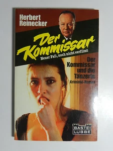 Herbert Reinecker Der Kommissar und die Tänzerin Kriminalroman Bastei Lübbe - Bild 1 von 1