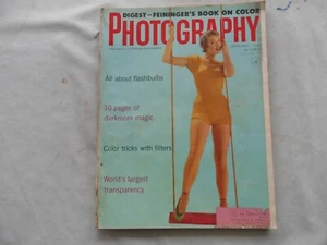 PHOTOGRAPHY Magazine-JANUARY,1955 - Picture 1 of 4