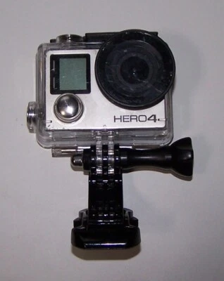 Carcasa de lente redonda GoPro Hero 4 (cámara no incluida) lente única hero 3, 3+ y 4 Foto 1 de 4